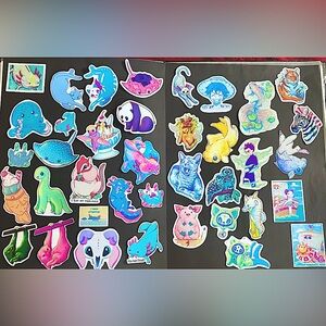 4/$8 You pick the design vinyl stickers